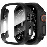 CaseOnn Apple Watch Ultra 2 49mm Kılıf Tam Korumalı Ekran Koruyuculu Sert Bumper Kasa Siyah [Apple Watch Ultra 2 49mm ile Uyumlu]