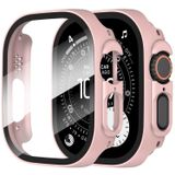 CaseOnn Apple Watch Ultra Kılıf Tam Korumalı Ekran Koruyuculu Sert Bumper Kasa Rose Gold [Apple Watch Ultra ile Uyumlu]