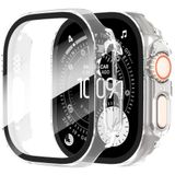 CaseOnn Apple Watch Ultra Kılıf Tam Korumalı Ekran Koruyuculu Sert Bumper Kasa Şeffaf [Apple Watch Ultra ile Uyumlu]