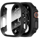 CaseOnn Apple Watch Ultra Kılıf Tam Korumalı Ekran Koruyuculu Sert Bumper Kasa Siyah [Apple Watch Ultra ile Uyumlu]