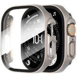 CaseOnn Apple Watch Ultra Kılıf Tam Korumalı Ekran Koruyuculu Sert Bumper Kasa Starlight [Apple Watch Ultra ile Uyumlu]