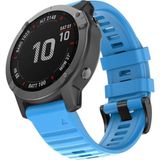Caseonn Garmin Instinct 3 - 45 mm Amoled Kordon Quickfit Premium Spor Kayış Buz Mavi - Buz Mavisi