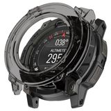 CaseOnn Garmin Instinct 3 – 45 mm Solar Kılıf Darbeye Dayanıklı Kasa Koruyucu Esnek Silikon Füme