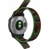 CaseOnn Garmin Instinct 3 – 50 Mm, Solar, Tactical Edition Kordon Hasır Kumaş Ultrafit Nylon Yedek Kayış Çok Renkli