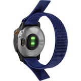 CaseOnn Garmin Instinct 3 – 50 Mm, Solar, Tactical Edition Kordon Hasır Kumaş Ultrafit Nylon Yedek Kayış Lacivert