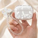 Caseonn Huawei Freebuds Se 4 Anc Kılıf Figürlü 3D Kelebek Şeffaf - Çok Renkli
