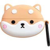 Caseonn Huawei Freebuds Se 4 Anc Kılıf Karakter Figürlü Shiba Köpek - Turuncu - Beyaz