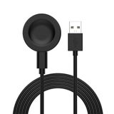 CaseOnn Huawei Watch GT 3 Pro 46mm Manyetik USB Hızlı Şarj Kablosu Siyah [Watch GT 3 Pro 46mm ile Uyumlu]