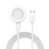 CaseOnn Huawei Watch GT 3 SE Manyetik USB Hızlı Şarj Kablosu Beyaz [Watch GT 3 SE ile Uyumlu]