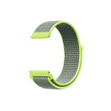 CaseOnn Huawei Watch GT Runner 2 ile Uyumlu Kordon Hasır Kumaş Nylon Kayış Koyu Yeşil
