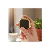 CaseOnn Kılıf Güvenlik Kilitli Military Tank Gold Gold Galaxy Buds 2 - Buds 2 Pro ile uyumlu