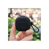 CaseOnn Kılıf Karakter Figürlü French Bulldog Siyah Siyah Galaxy Buds 2 Pro ile uyumlu