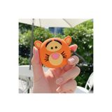 CaseOnn Kılıf Karakter Figürlü Kaplan Tiggr Sarı - Siyah Galaxy Buds 2 Pro ile uyumlu