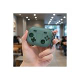 CaseOnn Kılıf Retro GamePad Yeşil Yeşil Apple AirPods Pro 3 ile uyumlu