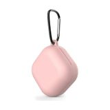 Caseonn Samsung Galaxy Buds 2 - Buds 2 Pro Kılıf Askı Aparatlı Mat Silikon Pudra