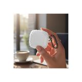 Caseonn Samsung Galaxy Buds 2 - Buds 2 Pro Kılıf Darbe Emici Silikon Beyaz