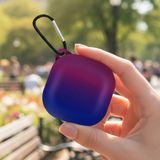 Caseonn Samsung Galaxy Buds 2 - Buds 2 Pro Kılıf Duo Aurora Koruma Mor Mavi - Mavi - Mor