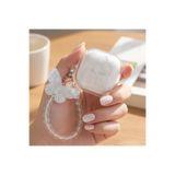 Caseonn Samsung Galaxy Buds 2 - Buds 2 Pro Kılıf Figürlü 3D Kelebek Şeffaf
