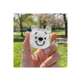Caseonn Samsung Galaxy Buds 2 - Buds 2 Pro Kılıf Figürlü Ayı Wnnie Şeffaf