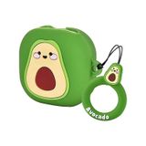 Caseonn Samsung Galaxy Buds 2 Kılıf Karakter Figürlü Avokado