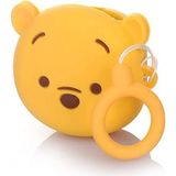 Caseonn Samsung Galaxy Buds 2 Kılıf Karakter Figürlü Ayı Wnnie - Açık Sarı