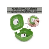 Caseonn Samsung Galaxy Buds 2 Pro Kılıf Karakter Figürlü french Bulldog Siyah