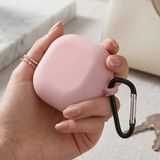 Caseonn Samsung Galaxy Buds 4 Pro Kılıf V2 Askı Aparatlı Mat Silikon Pembe
