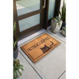 CASERA HOME New Charm Natürel Hoşgeldiniz Paspas Dış Kapı Paspası Kıl Kapı Önü Paspası