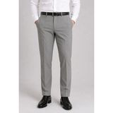 Caserta Comfort Fit Likralı Boru Paça Erkek Kumaş Pantolon - 7711 - Gri - 40