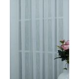 Caserta Home AR01809 Armürlü Şantuk 1/3 Sık Pileli Serpme Desen Düz Tül Perde - 200x150 cm - 200 x 150 cm