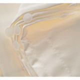 Caserta Home Lüx Atlas Saten Krem 110x250 cm Güneşlik