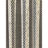 Caserta Home Lüx Avangart Krem Pilesiz Düz File Tül Perde - 250x260 cm - 250 x 260 cm