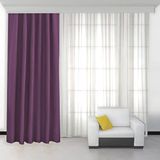 Caserta Home V20 Blackout Pilesiz Mor 425x260 cm Güneşlik Perde
