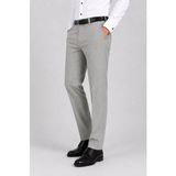 Caserta Regular Fit Likralı Erkek Kumaş Pantolon - 7558 - 50 - Açık Gri