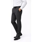Caserta Regular Fit Likralı Erkek Kumaş Pantolon - 7558 - Antrasit - 54