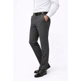Caserta Regular Fit Likralı Erkek Kumaş Pantolon - 7558 - Füme - 52