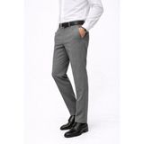 Caserta Regular Fit Likralı Erkek Kumaş Pantolon - 7558 - Gri - 54
