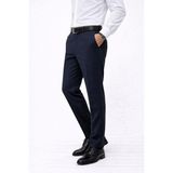 Caserta Regular Fit Likralı Erkek Kumaş Pantolon - 7558 - Lacivert - 52