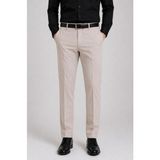 Caserta Regular Fit Likralı Erkek Kumaş Pantolon - 7558 - Taş
