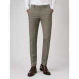 Caserta Regular Fit Likralı Erkek Kumaş Pantolon - 7558 - Yeşil - 50