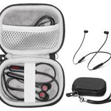 CaseSack Beats Flex Kablosuz Kulaklıklar için kılıf. Powerbeats Yüksek Performanslı Kablosuz Kulaklıklar için de uygundur.