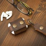 CaseStreet AirPods Pro Kahverengi Deri Kılıf