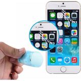 CaseStreet Apple Iphone 11 Pro Max Niss Nano Glass Lacivert Silikon Cep Telefonu Kılıf
