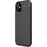 CaseStreet Apple Iphone 11 Pro Niss Nano Glass Siyah Silikon Cep Telefonu Kılıf