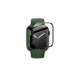 CaseStreet Apple Watch 8 41mm ile Uyumlu Ekran Koruyucu Film, PPMA, Siyah