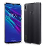 CaseStreet Huawei Y7 2019 Ultra İnce Şeffaf Silikon Kılıf