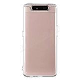 CaseStreet Samsung Galaxy A80 Ultra İnce Şeffaf Silikon Kılıf