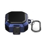 Casestreet Samsung Galaxy Buds 2 Kılıf Tank Çift Renk Koruma SF11 Lacivert