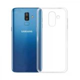 CaseStreet Samsung Galaxy J8 Ultra İnce Şeffaf Silikon Kılıf