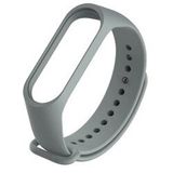 CaseStreet Xiaomi Mi Band 4 Gri Silikon Kordon